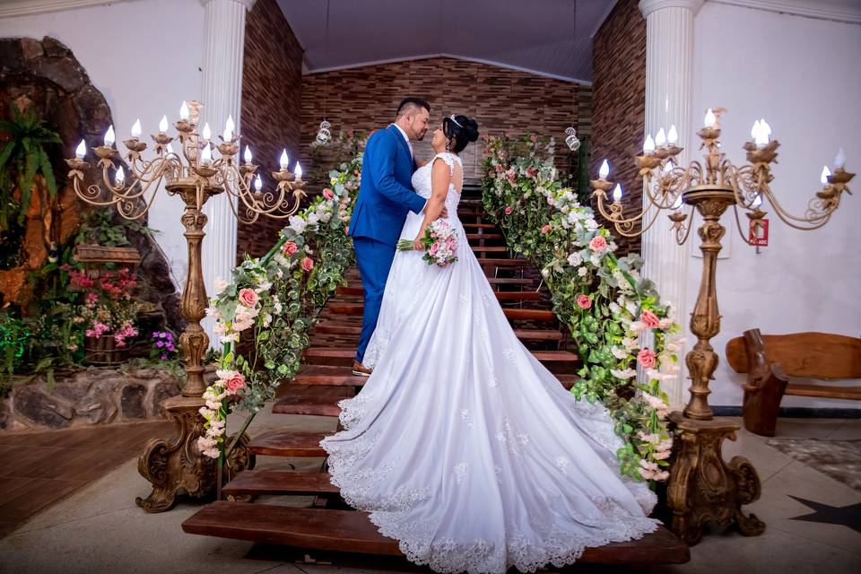 O casamento de Erika e Ivan
