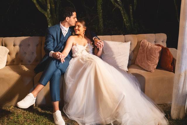 O casamento de Gabriela e João 2