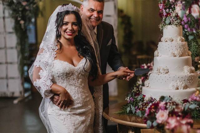O casamento de Polyana e Sandro 1