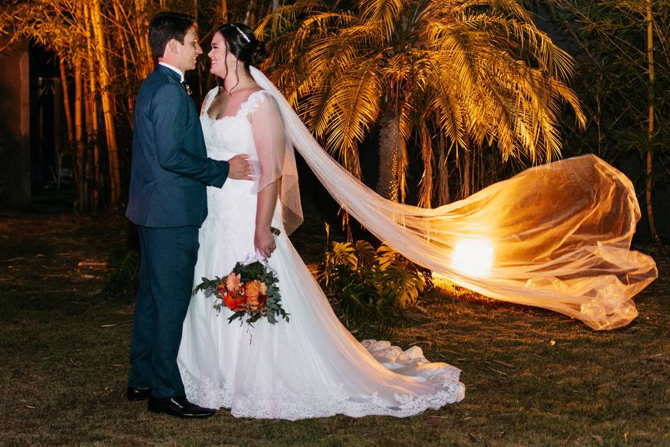 O casamento de Vitória e Henrique