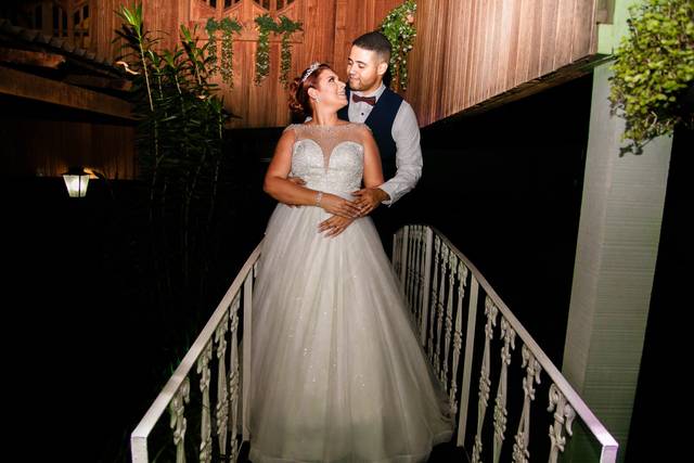 O casamento de Amanda e Arion 1