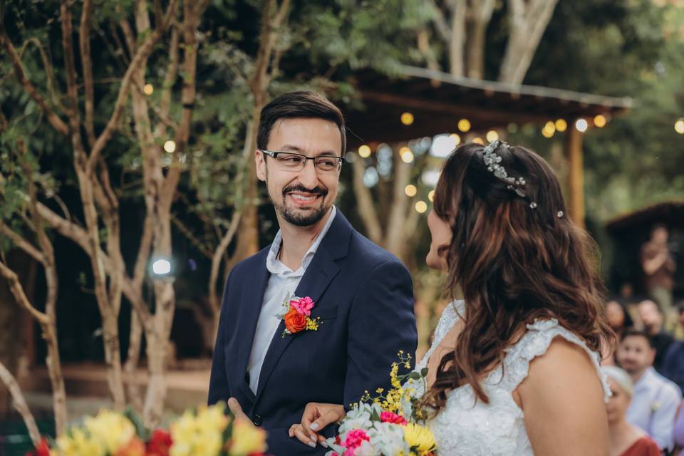 O casamento de Suellen e Breno
