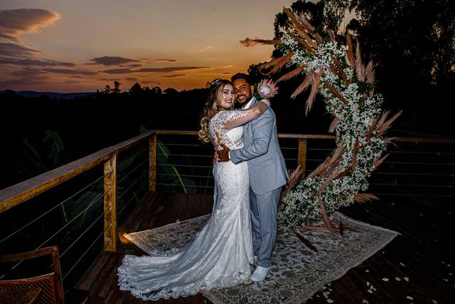 O casamento de Jaiane e Felipe 1
