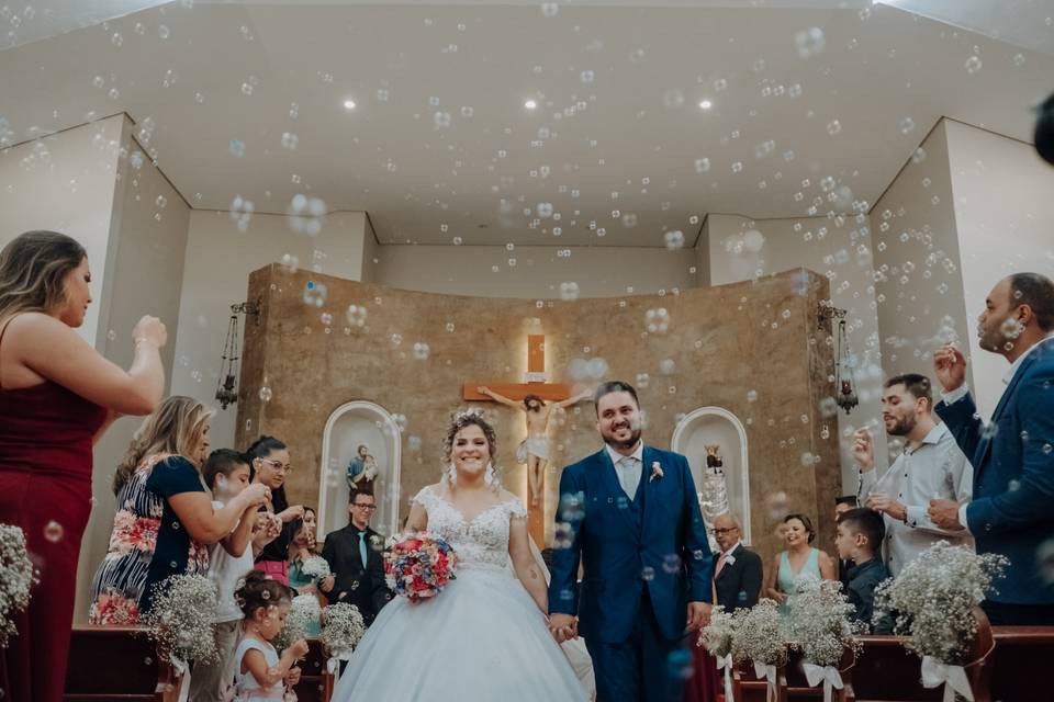 O casamento de Rachel e Alexandre