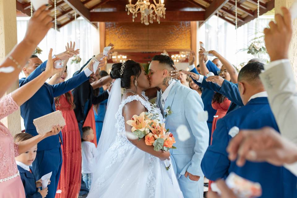 O casamento de Ana Paula e Jean Carlos