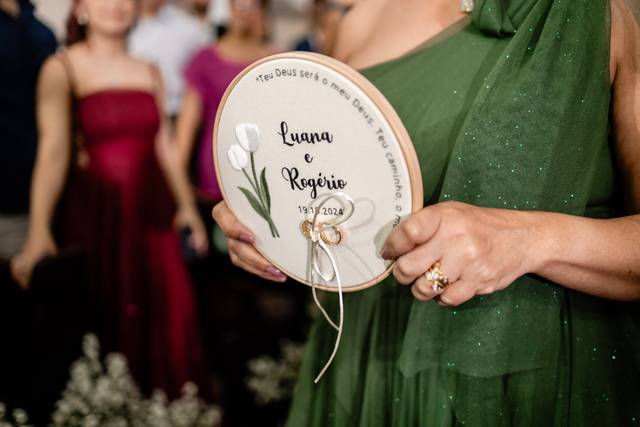 O casamento de Luana e Rogério 3