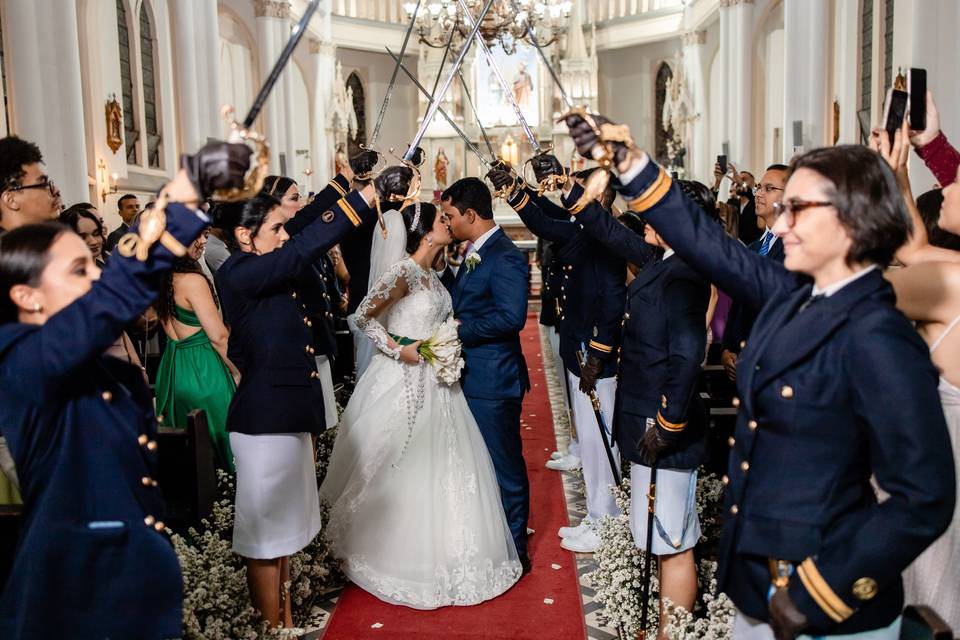 O casamento de Luana e Rogério