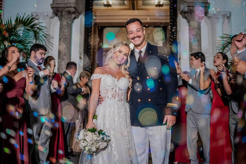O casamento de Marina e Guilherme