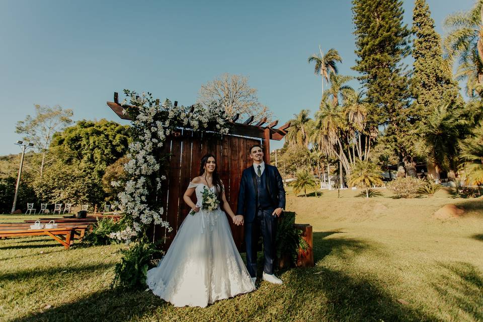 O casamento de Débora e Henrique