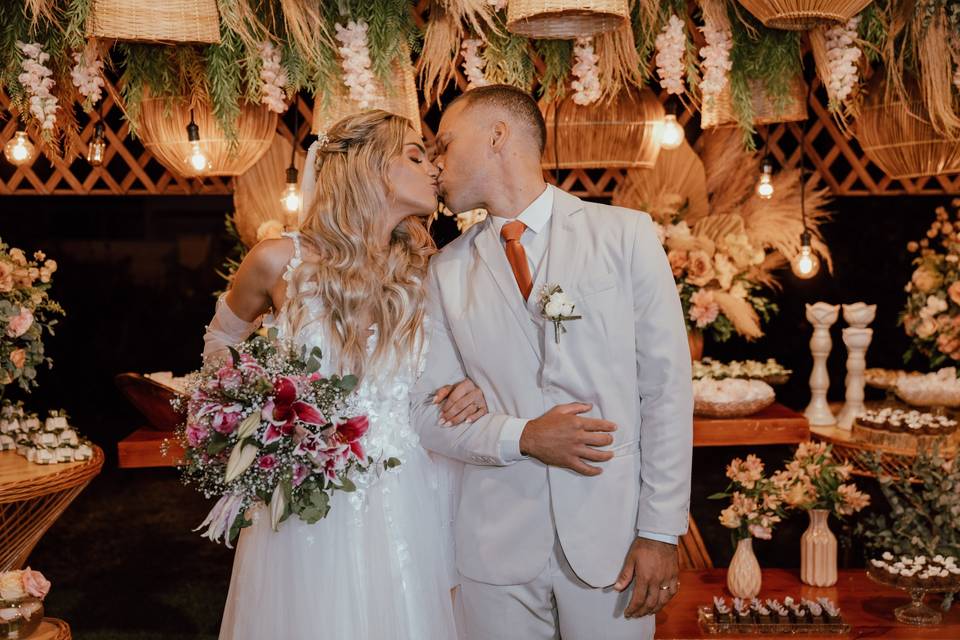 O casamento de Jessica e Israel