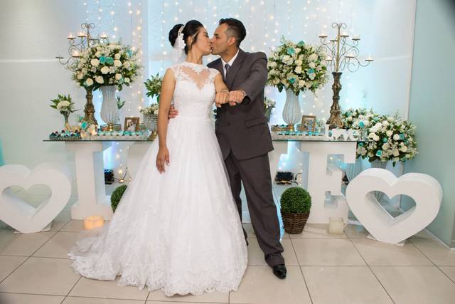 O casamento de cislene e lino 1