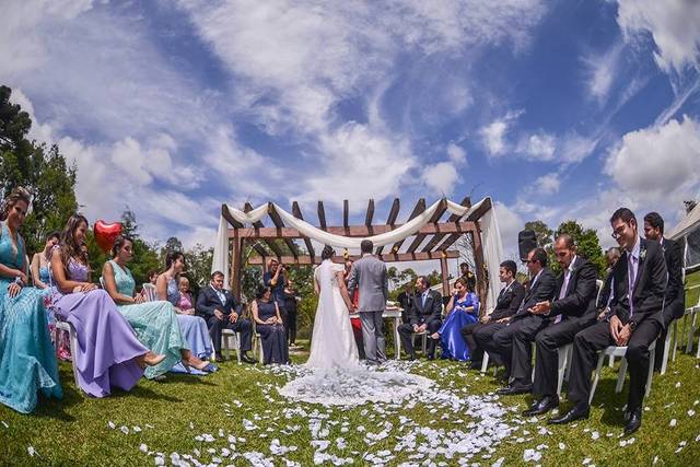 O casamento de Camila e Bruno 1