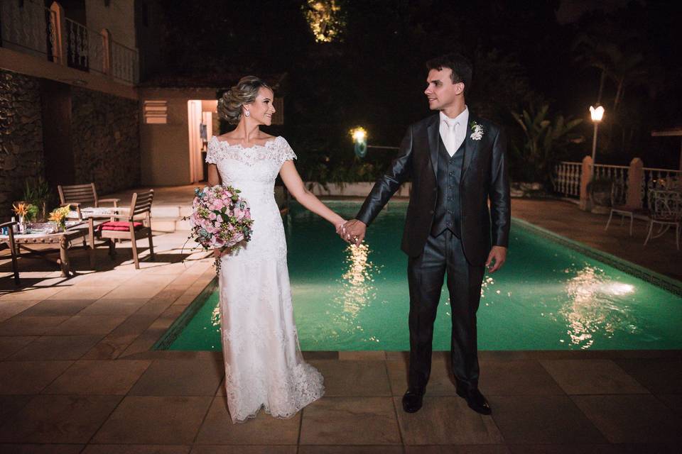 O casamento de Yandra e Paulo