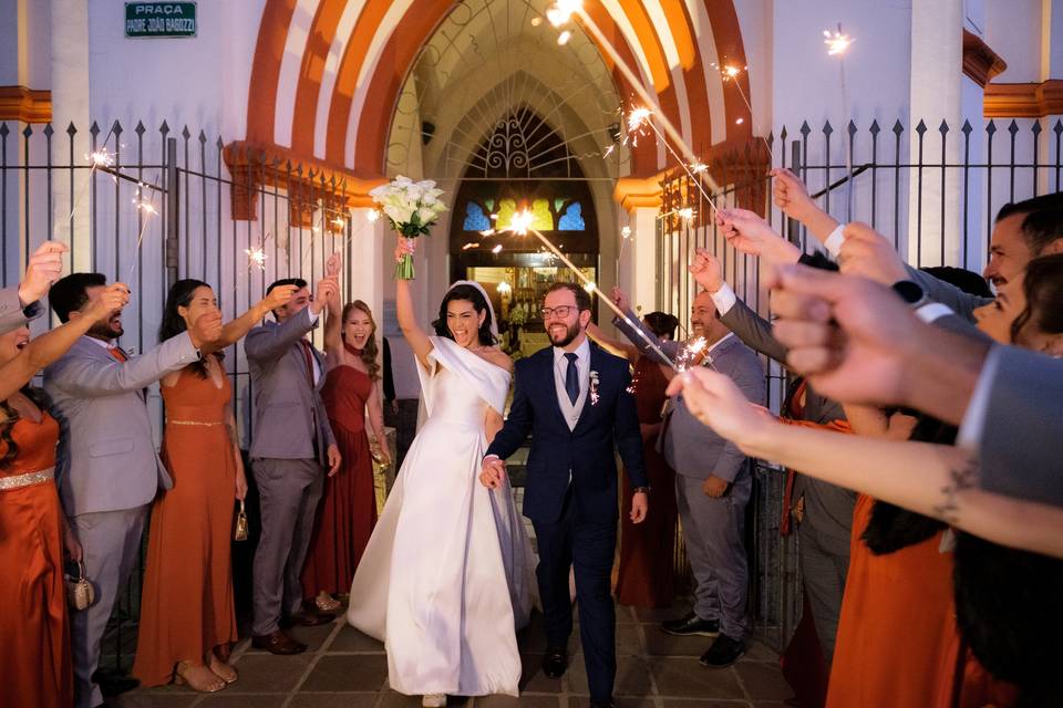 O casamento de Veronica e Fernando