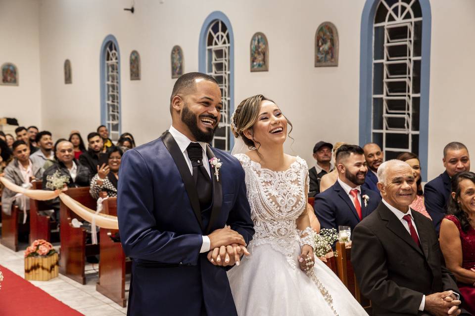 O casamento de Renata e Anderson