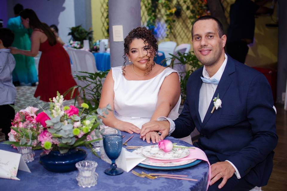 O casamento de Débora  e Alex