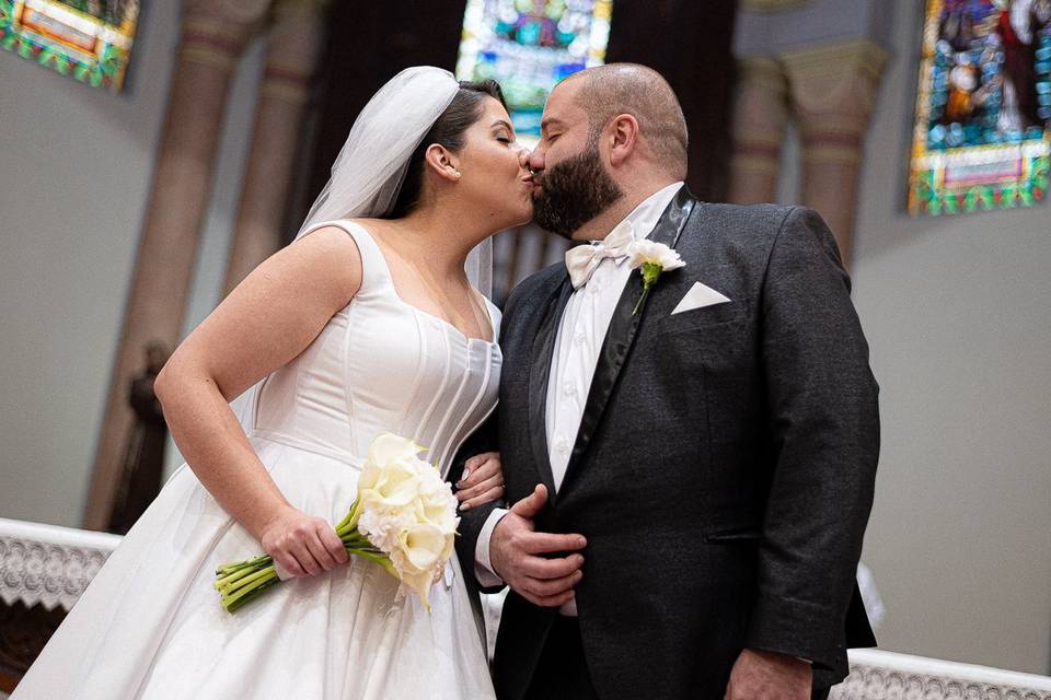 O casamento de Kaliane e Bruno