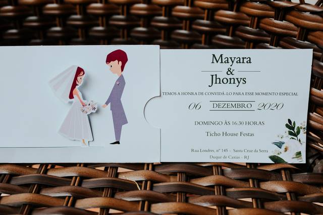 O casamento de Mayara e Jhony 1
