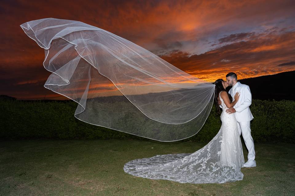 O casamento de Gleicy e Giovanni