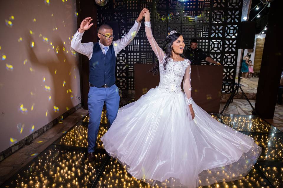 O casamento de Jarisson e Marcia