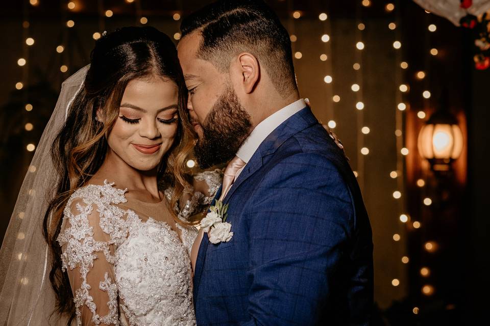 O casamento de Carol e Josias