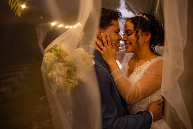 O casamento de Elienai e Ana 1