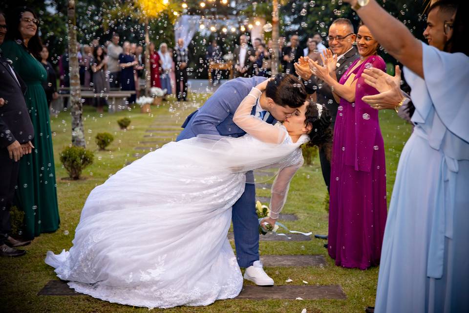 O casamento de Elienai e Ana