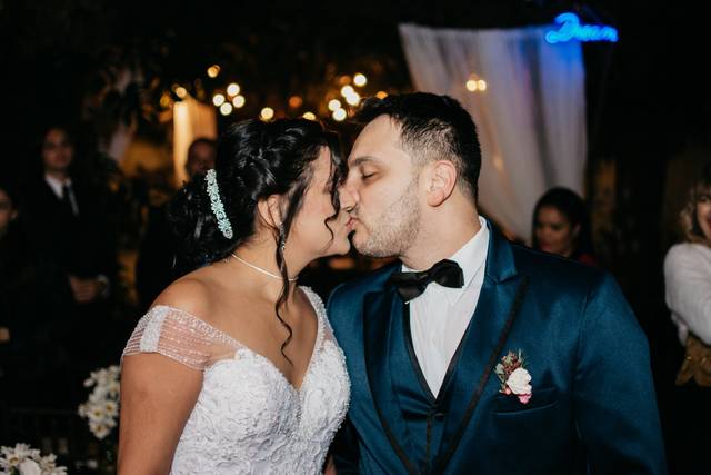 O casamento de Alyne e Osmar 1