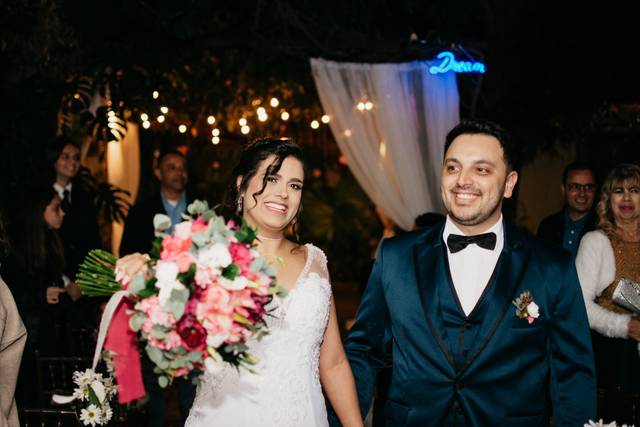 O casamento de Alyne e Osmar 2