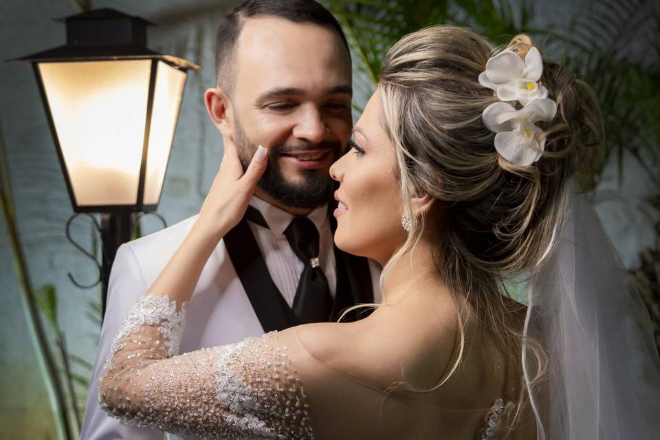 O casamento de Ênio e Gislaine