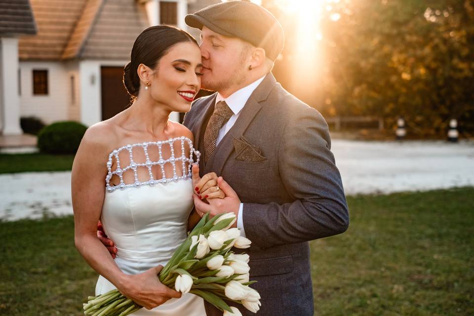 O casamento de Kauana e Maikon