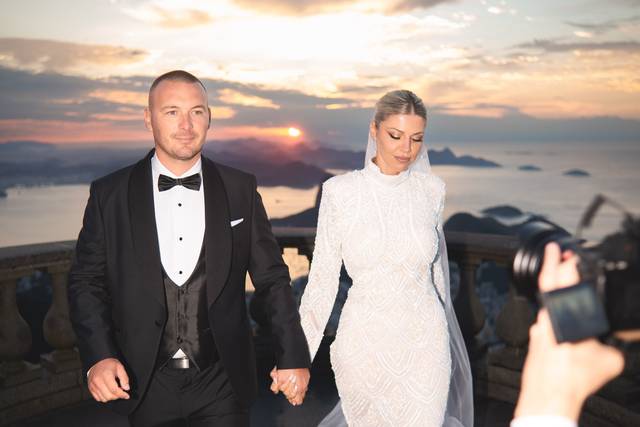 O casamento de Maja e Ante 1