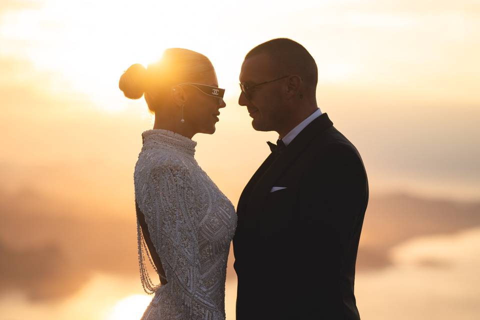 O casamento de Maja e Ante