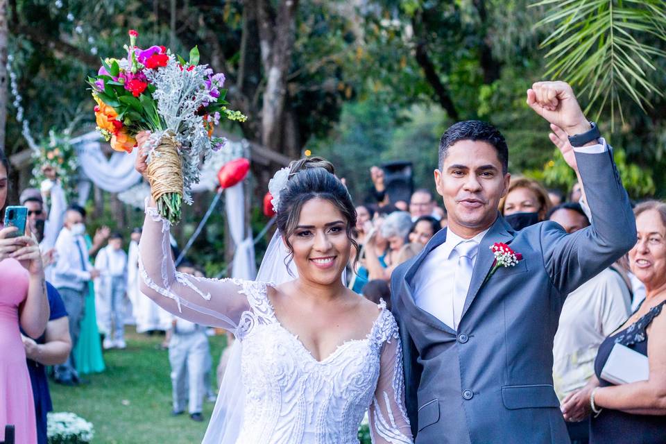 O casamento de Josiane e Gustavo