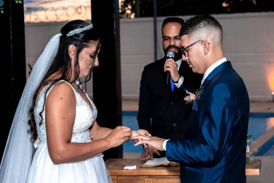 O casamento de Keila e João