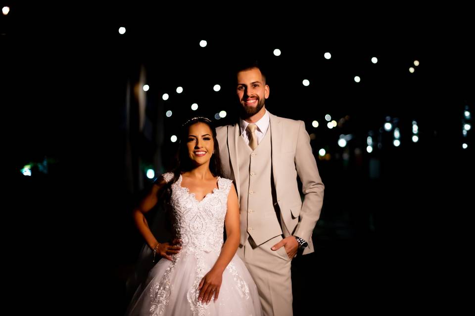 O casamento de Larissa e Bruno