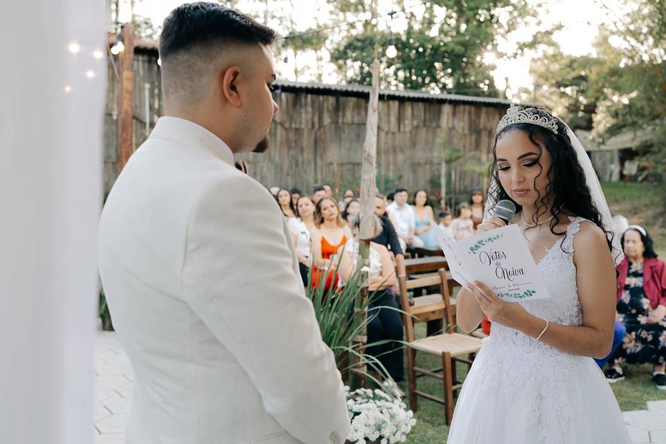 O casamento de Kauanne e Marcos