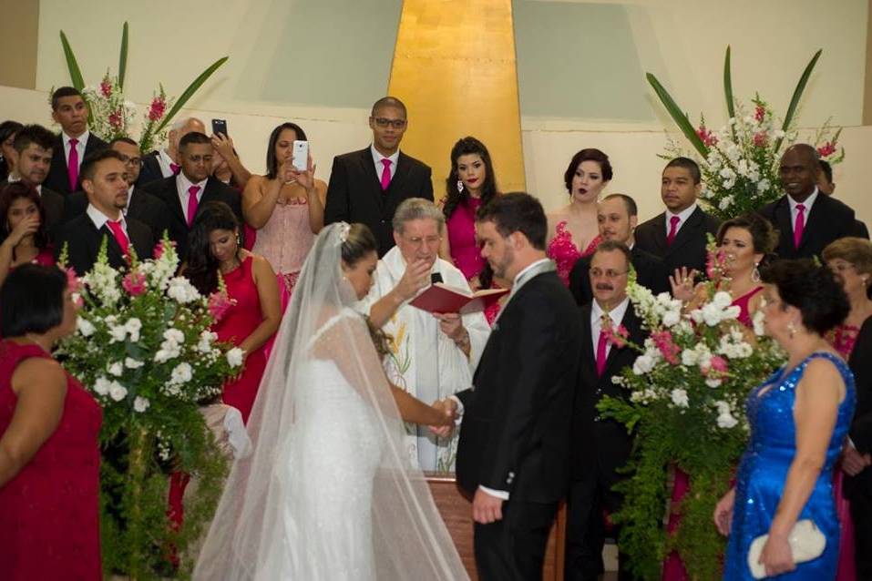 O casamento de Eldane e Helder