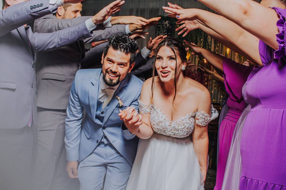 O casamento de Patricia e Wiliam
