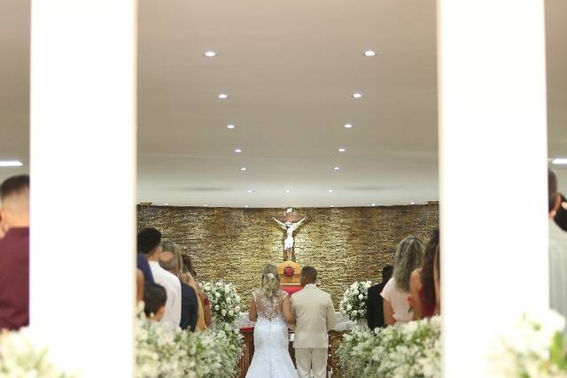 O casamento de Tatiane e André 1