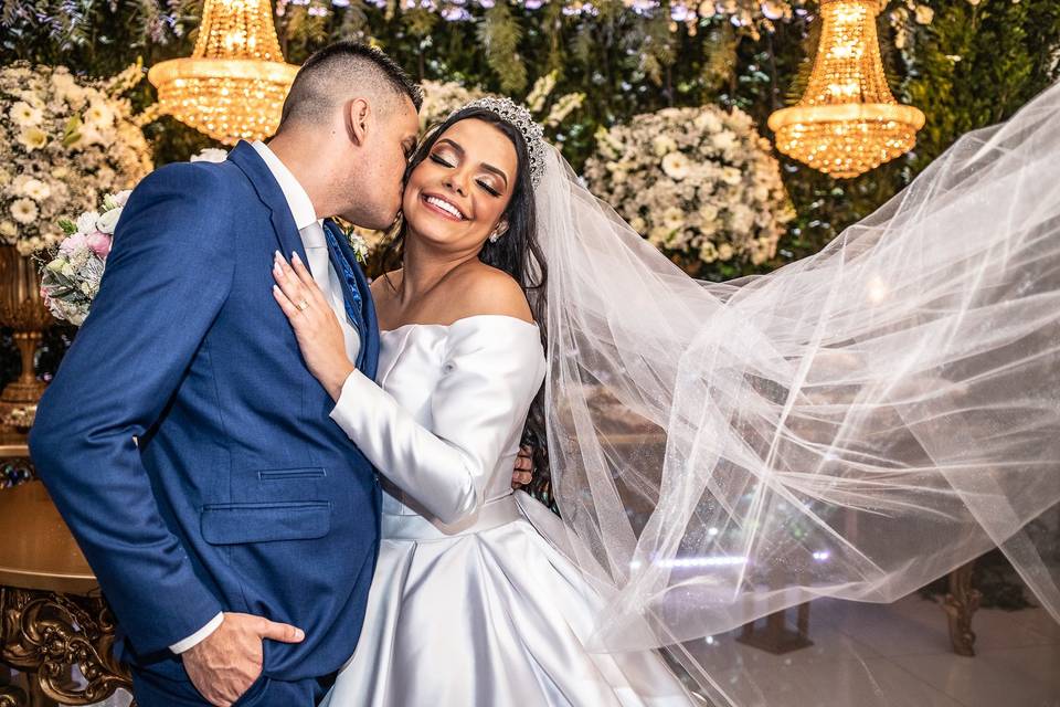 O casamento de Rafaela e Luiz