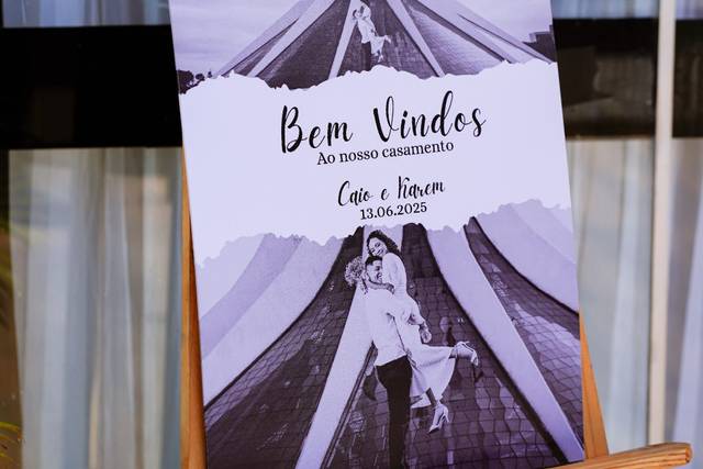 O casamento de Karem e Caio 2