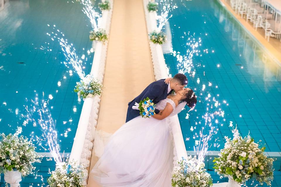 O casamento de Karem e Caio