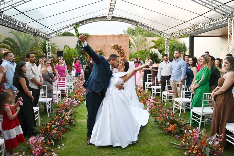 O casamento de Isabelle e Matheus