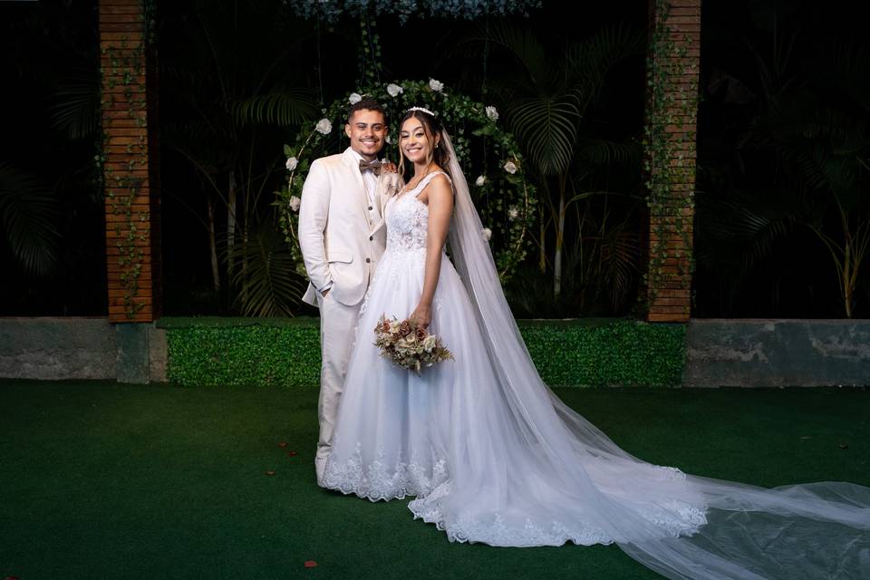 O casamento de Julia e Kayque