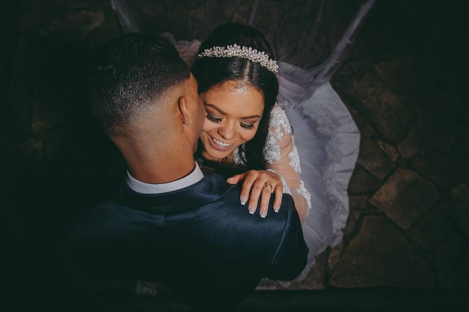 O casamento de Erica e Evair