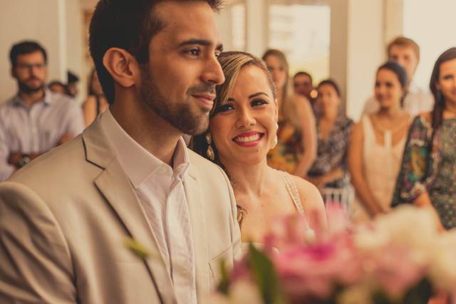 O casamento de Beatriz e Artur 1