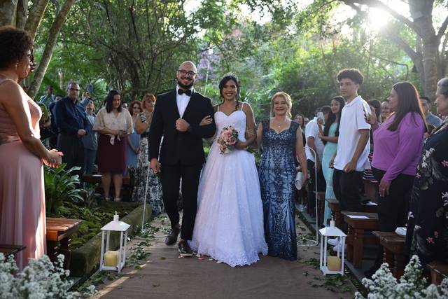 O casamento de Carol e Lucas 2