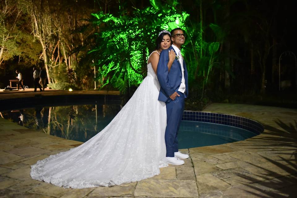 O casamento de Carol e Lucas