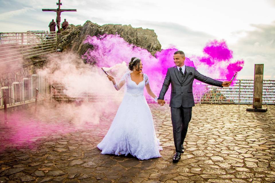 O casamento de Andressa e Pedro